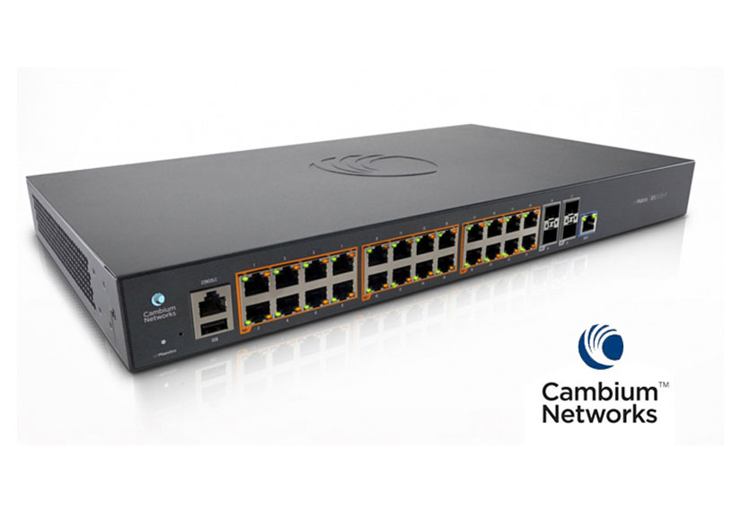 Wi-Fi empresarial: Cambium Networks anuncia sus conmutadores empresariales cnMatrix