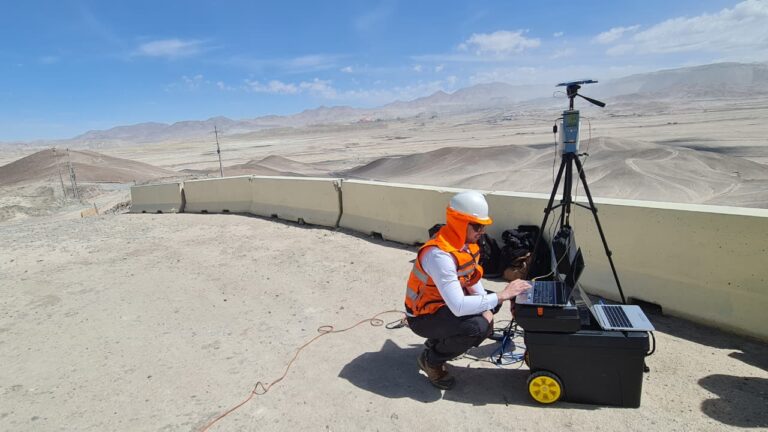 Analisis espectro codelco distrito norte