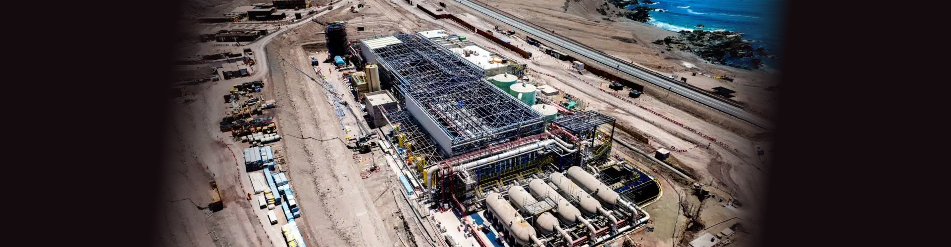 Sistema de Comunicaciones para Agua Desalada en Codelco Distrito Norte