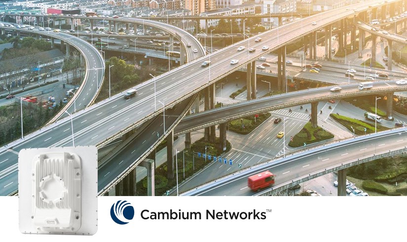 Lanzamiento PTP550 Cambium Networks