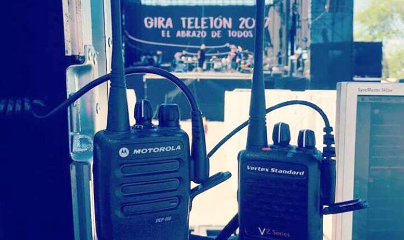 Teleton 2017 rradiocomunicaciones