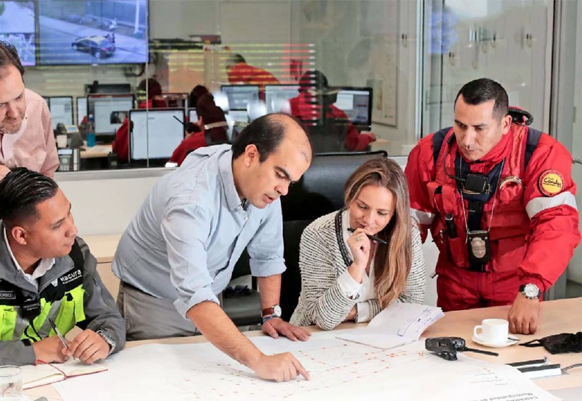 Circuitos cerrados de televisión en conjunto con Sistemas de Radiocomunicación y alerta vecina