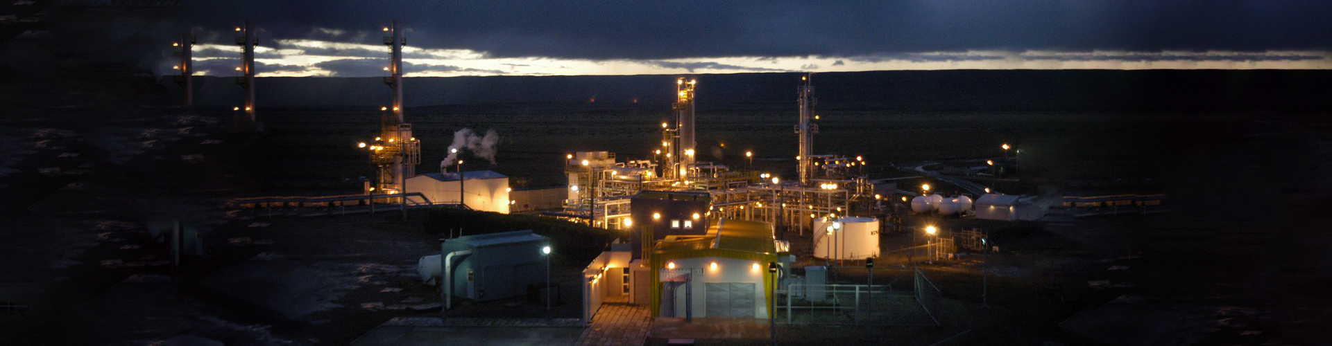 Sistema de monitoreo de caudal ENAP Magallanes