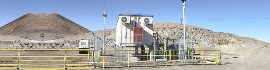 Sistema de Comunicaciones para Agua Desalada en Codelco Distrito Norte