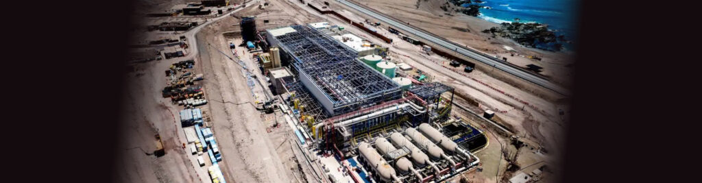 Sistema de Comunicaciones para Agua Desalada en Codelco Distrito Norte