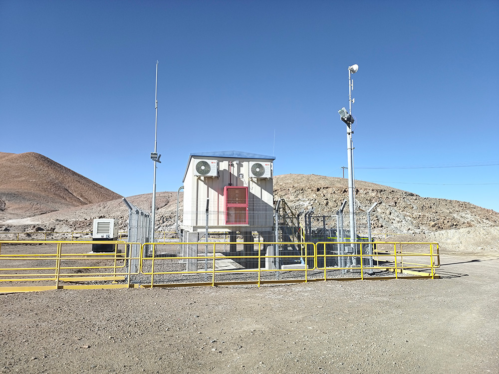 Sistema de Comunicaciones para Agua Desalada en Codelco Distrito Norte